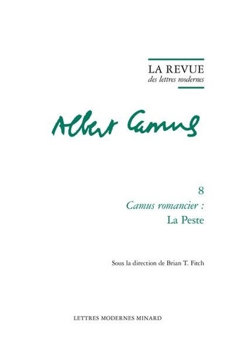 Camus romancier : la peste