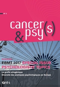 Yolande Arnault - Cancers & psys N° 3 : Qu'est ce que la génétique apporte à la psychanalyse ?.