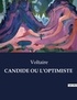 Voltaire - Candide ou l'optimiste.
