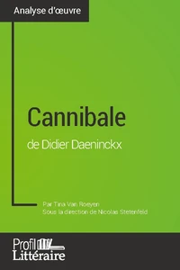 Cannibale de Didier Daeninckx