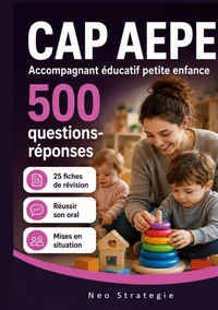 CAP AEPE Accompagnant éducatif Petite enfance