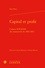 Capital et profit. Cahiers XVI-XVII des manuscrits de 1861-1863