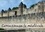 Carcassonne la médiévale. Carcassonne en Languedoc, une ville ancienne dominée par sa cité médiévale restaurée par Violet-le-Duc qui domine le canal du Midi. Calendrier mural A3 horizontal 2017