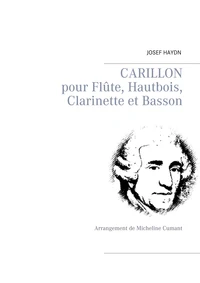 Carillon - pour flûte, hautbois, clarinette et basson