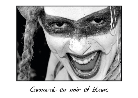 Carnaval en noir et blanc