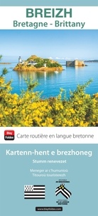  Blay-Foldex - Carte de la Bretagne en Breton.