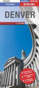 Cartes de route Denver