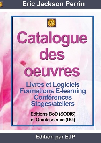 Catalogue livres et services  Edition 2018