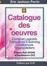 Eric Jackson Perrin - Catalogue livres et services.