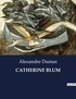 Alexandre Dumas - Les classiques de la littérature  : Catherine blum - ..