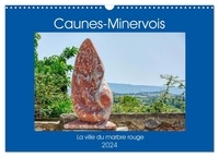 Thomas Bartruff - CALVENDO Places  : Caunes Minervois - La ville du marbre rouge (Calendrier mural 2024 DIN A3 vertical), CALVENDO calendrier mensuel - Promenade dans la ville du marbre rouge.