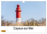 Cayeux-sur-mer en Baie de Somme (Calendrier mural 2026 DIN A4 vertical), CALVENDO calendrier mensuel