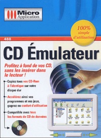  Micro Application - CD Emulateur - CD-ROM.