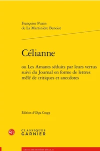 Célianne ou Les amants séduits par leurs vertus