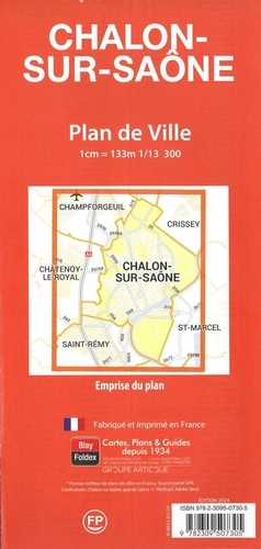Chalon-sur-Saône. 1/13 300