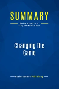 Changing the Game