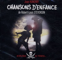 Jean Humenry - Chansons d'enfance de Robert-Louis Stevenson - CD audio.