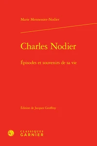 Charles Nodier