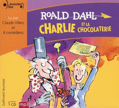 Charlie et la chocolaterie  avec 1 CD audio MP3