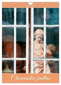 Charmantes fenêtres (Calendrier mural 2026 DIN A4 horizontal), CALVENDO calendrier mensuel