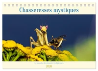 Chasseresses mystiques (Calendrier de bureau 2026 DIN A5 vertical), CALVENDO calendrier mensuel