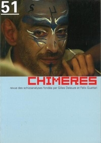  Erès - Chimères N° 51 : .