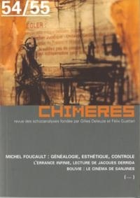  Erès - Chimères N° 54-55 : .