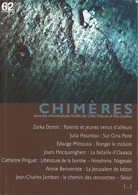  Erès - Chimères N° 62 : .
