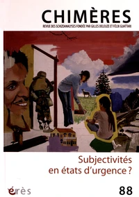 Subjectivités en états d'urgence ?