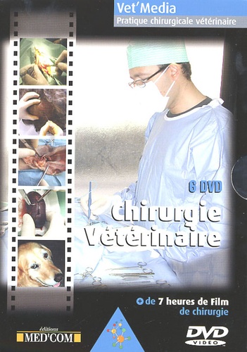 Laurent Bouhanna - Chirurgie vétérinaire, coffret de 6 DVD - DVD Vidéo.