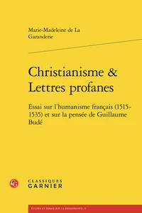Christianisme & lettres profanes