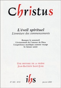 Paul Legavre - Christus N° 205, Tome 52, Jan : L'éveil spirituel, l'aventure des commencements.