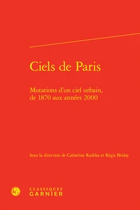 Ciels de Paris