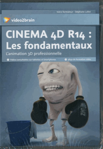 Stéphane Lallet - Cinéma 4D R14 : les fondamentaux - L'animation 3D professionnelle.