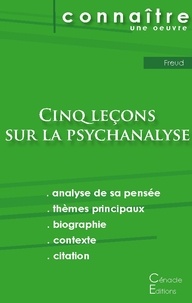 Sigmund Freud - Cinq leçons sur la psychanalyse - Fiche de lecture.