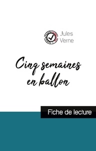 Jules Verne - Cinq semaines en ballon de Jules Verne (fiche de lecture et analyse complète de l'oeuvre).