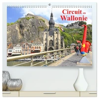 Circuit en Wallonie (Calendrier mural 2026 DIN A2 vertical) calendrier de bureau