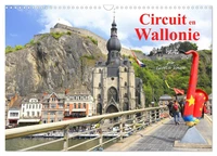 Circuit en Wallonie (Calendrier mural 2026 DIN A3 vertical), CALVENDO calendrier mensuel