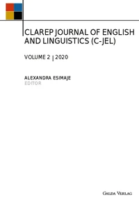 Clarep journal of english and linguistics (c-jel)