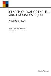 Clarep journal of english and linguistics (c-jel)