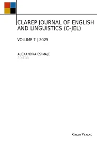Clarep journal of english and linguistics (c-jel)