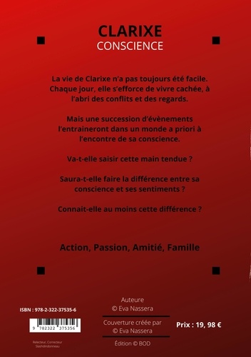 Clarixe Tome 1 Conscience