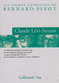 Claude Lévi-Strauss et Bernard Pivot - Claude Lévi-Strauss.