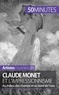 Marion Hallet - Claude Monet et l'impressionnisme - Au milieu des champs et au bord de l'eau.