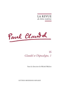 Claudel et l'Apocalypse