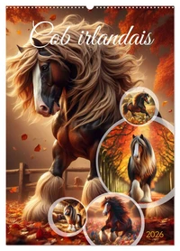 Cob irlandais (Calendrier mural 2026 DIN A2 horizontal), CALVENDO calendrier mensuel