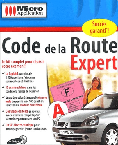  Editions Micro Application - Code de la Route Expert - CD-ROM.