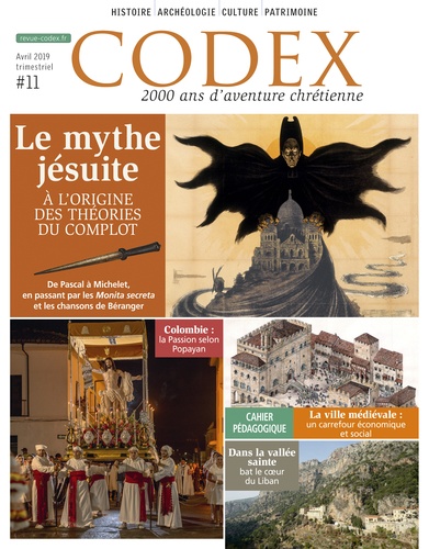 Codex N° 11, avril 2019 Le mythe jésuite