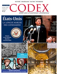 Priscille de Lassus - Codex N° 17, octobre 2020 : Etats-Unis - La longue marche des catholiques.