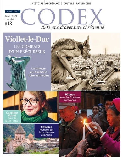 Jean-Yves Riou - Codex N° 18, janvier 2021 : Viollet-le-Duc.